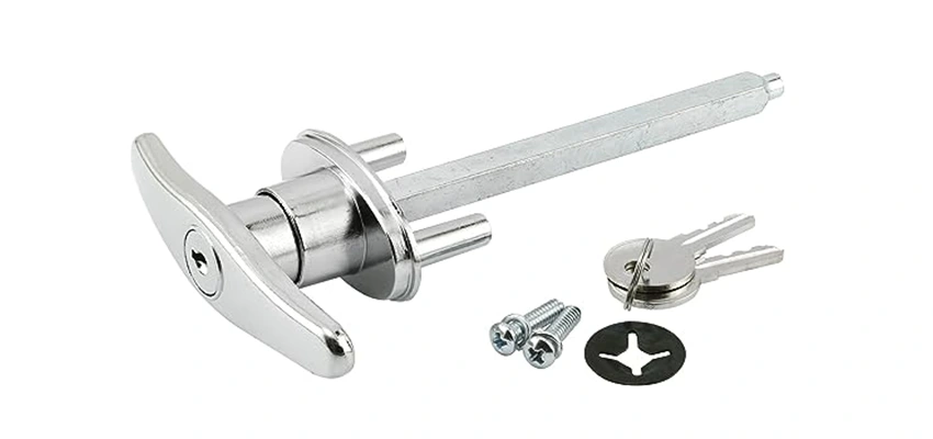 Old Style Garage Door Locks Replacements in Tustin, California