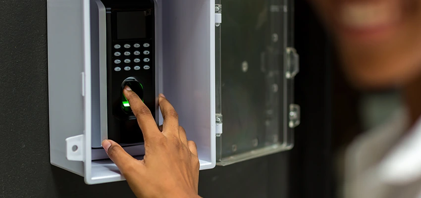 Eye Scan Biometric Entry Systems Maintenance in Tustin, California