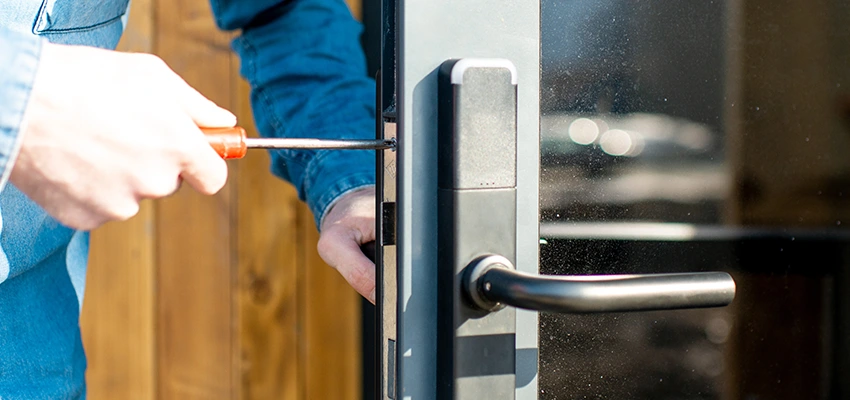 Aluminium Door Lock Replacement in Tustin, California