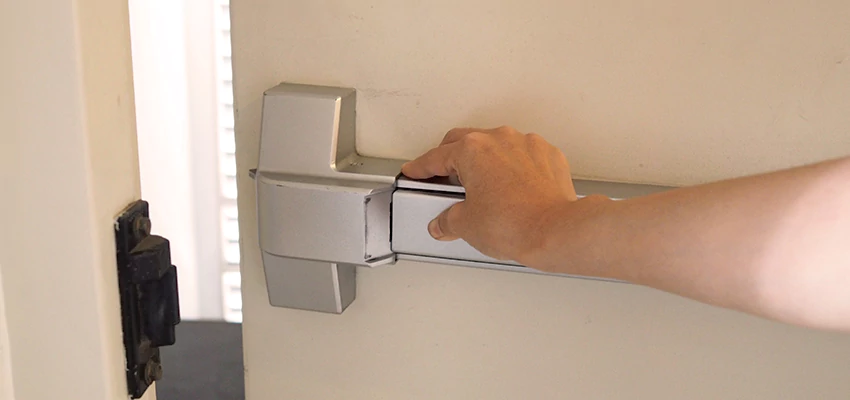 Roller Gate Panic Bar Installation in Tustin, California
