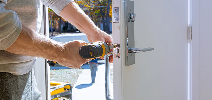Mortise Commercial Lock Repair in Tustin, California