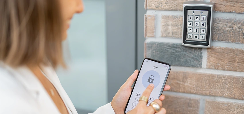Bluetooth Cylinder Biometric Lock Maintenance in Tustin, CA