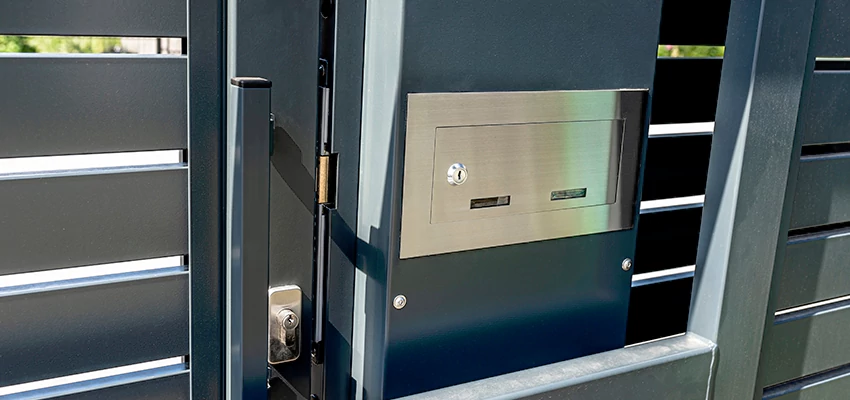 Smart Lock Or Outdoor Gate in Tustin, CA