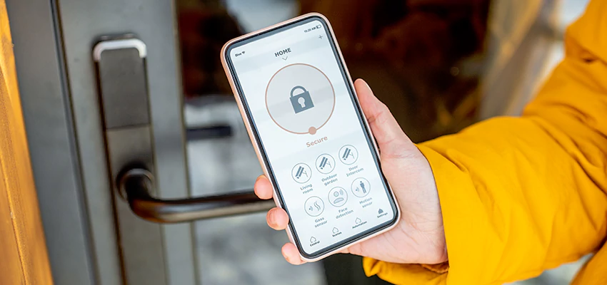 Home Security Push Button Lock Upgrades in Tustin, California